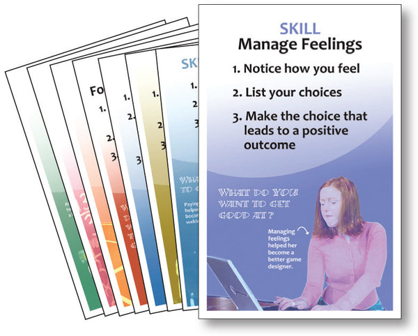 We Have Choices!  Additional set of 8 skill posters
